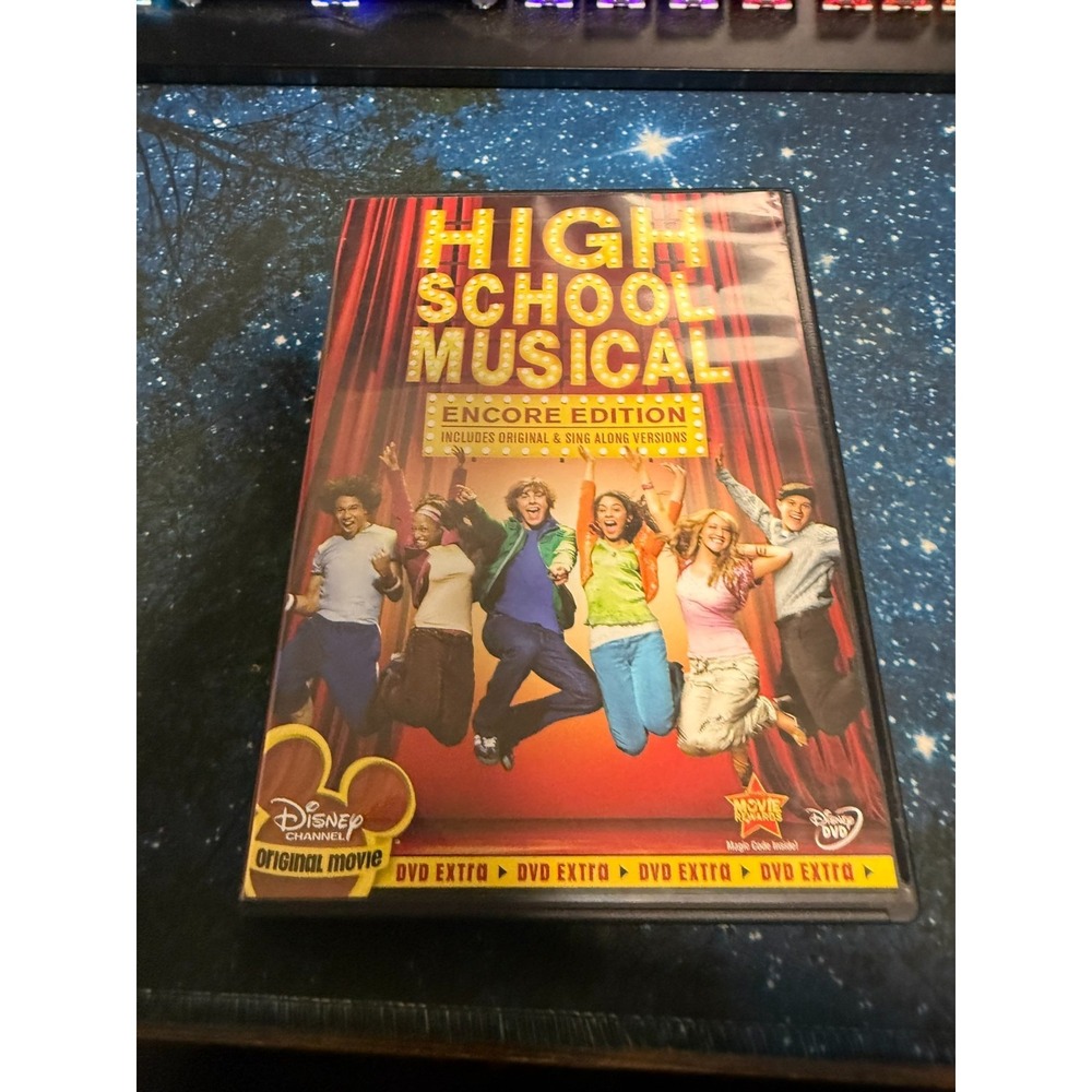 High School Musical (DVD, 2006)
